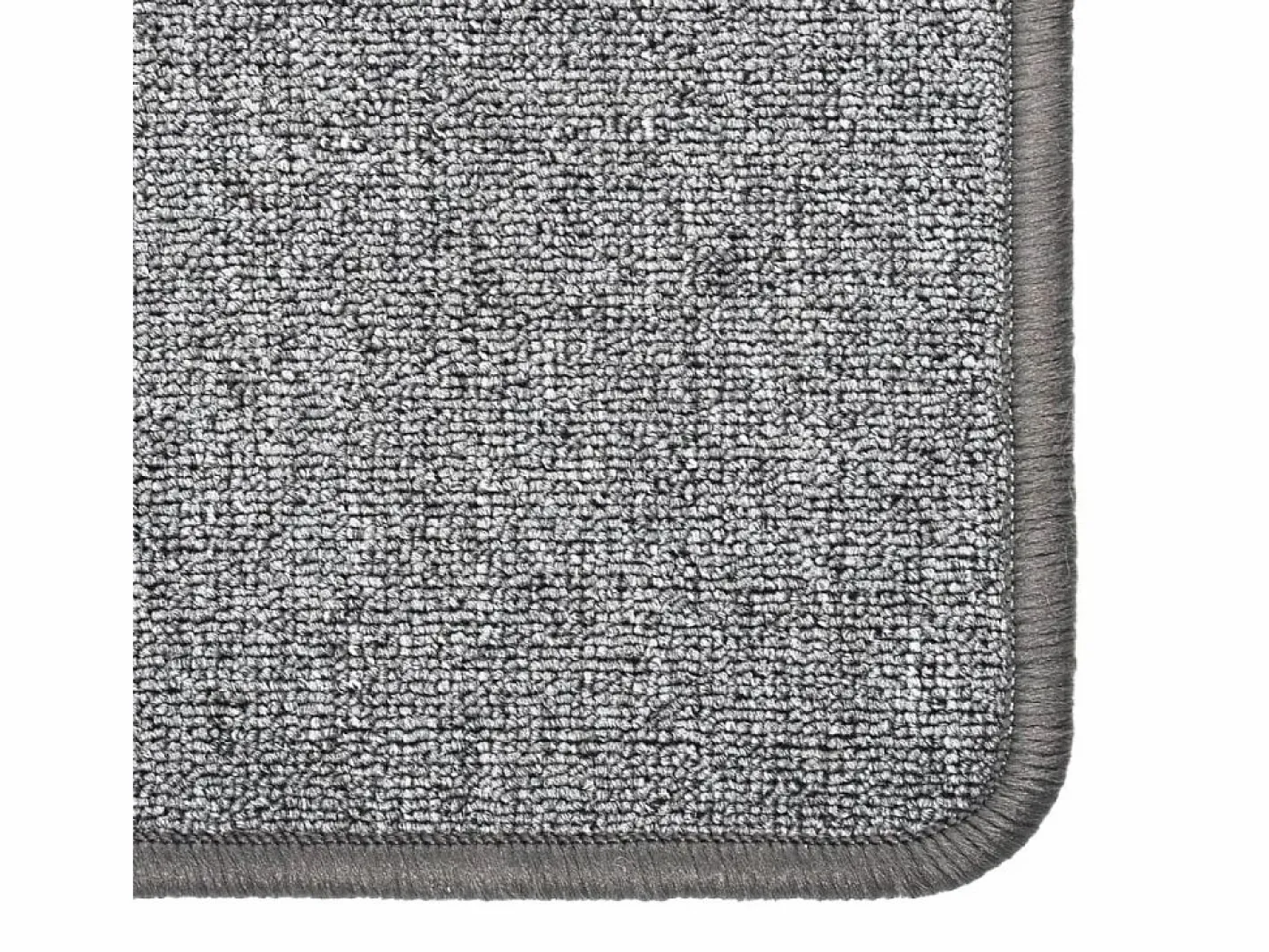 Pelle Alfombra de pasillo oscuro 80x400 cm^Garden Furniture