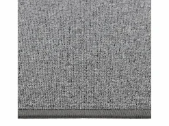 Pelle Alfombra de pasillo oscuro 80x400 cm^Garden Furniture
