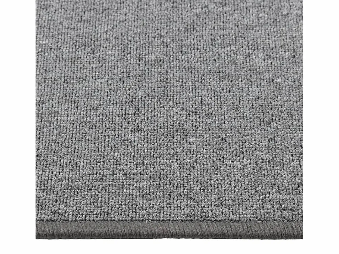 Pelle Alfombra de pasillo oscuro 80x400 cm^Garden Furniture