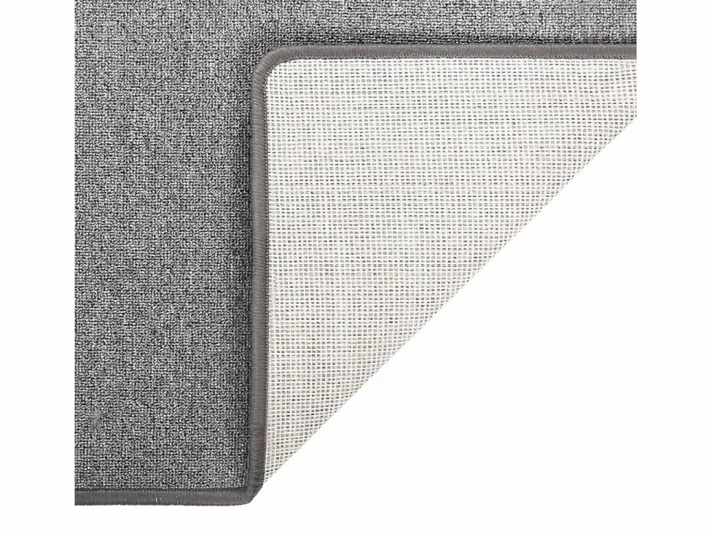 Pelle Alfombra de pasillo oscuro 80x400 cm^Garden Furniture