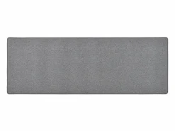 Pelle Alfombra de pasillo oscuro 80x250 cm^Garden Furniture Discount
