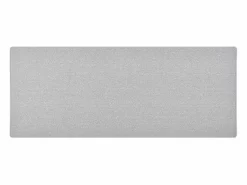 Garden Furniture Pelle Alfombra de pasillo 80x200 cm Gris claro Outlet