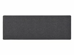 Garden Furniture Pelle Alfombra de pasillo 50x150 cm Gris antracita Online