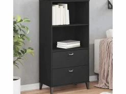 Peralyn Librería VIKEN madera de ingeniería 60x35x123 cm^Garden Furniture Discount
