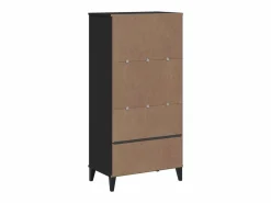 Peralyn Librería VIKEN madera de ingeniería 60x35x123 cm^Garden Furniture Discount