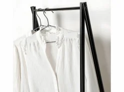 Calicosy Burro Para Ropa|Perchero 2 baldas estilo industrial - y efecto madera