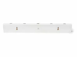 Umbra Perchero abatible 5 ganchos Blanco Hot