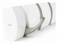 Umbra Perchero abatible 5 ganchos Blanco Hot