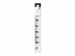 Umbra Perchero abatible 5 ganchos Blanco Hot