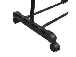 Perchero ajustable para ropa 1 barra 2 unidades ES734360 Negro