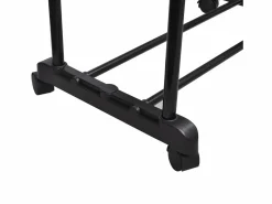 Mueble Perchero|Perchero ajustable para ropa 4 ruedas 2 barras ES612326