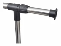 Perchero ajustable para ropa 4 ruedas 1 barras ES121316^ Hot