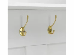 OKWISH Perchero|Perchero con zapatero, estantes y ganchos - para recibidores y salones
