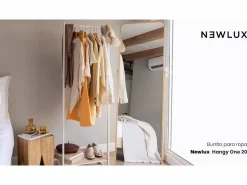 Perchero Burro Hangy One 20 - Newlux Negro Best
