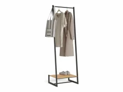 Perchero Burro Hangy One 20 - Newlux Negro Best