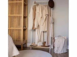 Perchero Burro Hangy Wood 100 - Newlux Blanco Best