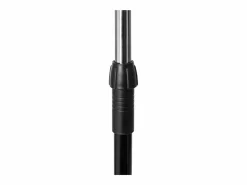 5five Perchero Burro Icare con Ruedas Extensible y Gris 120 cm Negro