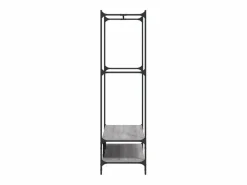 Mueble Perchero|Perchero con estantes madera de ingeniería Sonoma ES284195
