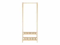 Helloshop26 Perchero de bambú 150 x 60 x 40 cm natural 03_0008147 Marru00f3n Hot