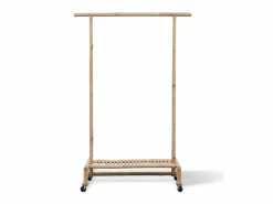 Perchero de Bambú para Ropa ES193019 Marru00f3n Best