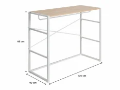 Burro Para Ropa|Perchero de buhardilla KADRA 100x85cm