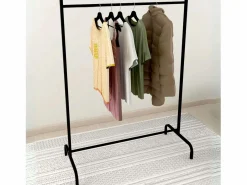 Burro Para Ropa|Perchero de Burro en Metal 104x137x48 cm para Ropa
