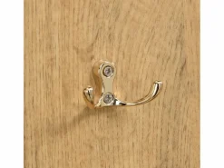 OKWISH Perchero|Perchero de madera con banco para zapatos, espejo y paragüero - para pasillos y entradas