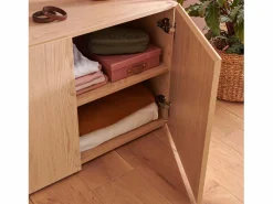 Perchero de madera y metal L90 x H175 cm ALTA Negro Hot