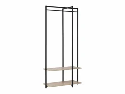 Perchero de madera y metal W80 x H165 cm CROSS^ Online