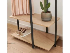 Perchero de madera y metal W80 x H165 cm CROSS^ Online