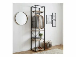 Perchero de madera y metal 50x200cm JUNIO^ Clearance