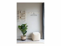 Perchero de Pared Abano, Marrón, 1,5x70x5 cm, Kendra Home^ Clearance