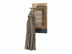 Vicco Perchero de pared antracita 44x25.6x83 selena Gris antracita Sale