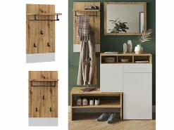Perchero de pared /artesano 44x25.6x83 selena^Vicco Outlet