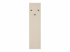 SELSEY Perchero|Perchero de pared con listones - 34 cm - - CALETTO
