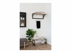 Perchero|Perchero de Pared Padova, , 78x32x34 cm, Kendra Home