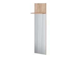 Perchero de pared roble dorado 36x21.6x135 siri^Vicco New