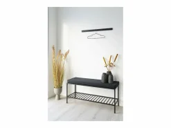 Perchero de Pared Vita, , 70x4x4 cm, Kendra Home Negro Sale