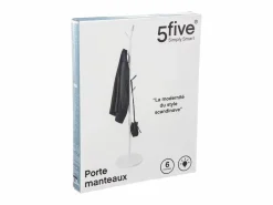Perchero De Pie 6 Colgadores 176 cm^Five Hot