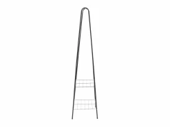 Perchero de ropa 59x35x150 cm ES160756 Negro Hot