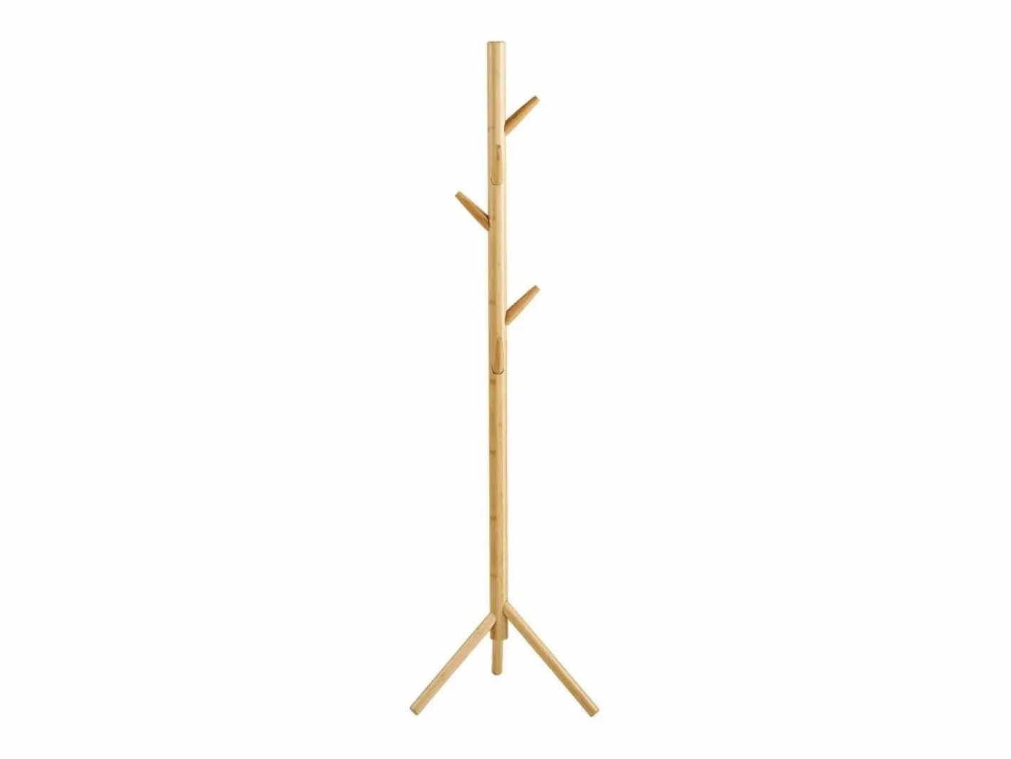 Perchero|Perchero de Suelo Wanaka, Marrón, 50x50x163 cm, Kendra Home