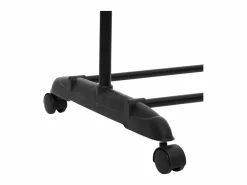 Perchero extensible 5 con ruedas 110-160x80x43 cm^Five Outlet
