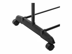 Perchero extensible 5 con ruedas 110-160x80x43 cm^Five Outlet