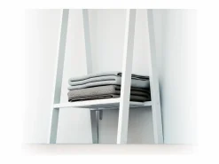 AT4 Perchero infantil HOOKI madera - - 50 x 30 x 130 cm Blanco Online