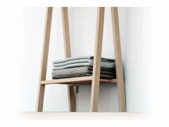 AT4 Galán De Noche|Perchero infantil HOOKI madera - Haya Cruda - 50 x 30 x 130 cm