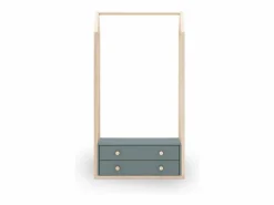 duehome Perchero juvenil Misty Breeze Verde Salvia - Oak Soft Gris Clearance