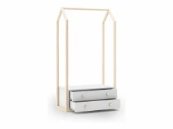 Perchero juvenil Misty Breeze Blanco - Oak Soft^duehome Clearance