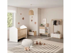 Perchero juvenil Misty Breeze Blanco - Oak Soft^duehome Clearance