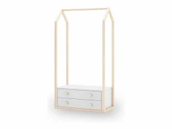 Perchero juvenil Misty Breeze Blanco - Oak Soft^duehome Clearance