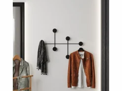 Perchero mural con 6 ganchos en metal H60 cm - DAMA^Calicosy Best